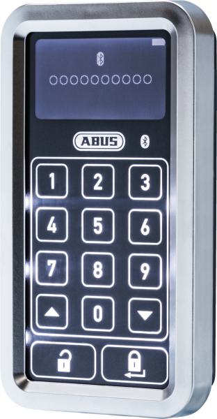 ABUS Bluetooth®-Tastatur HomeTec Pro CFT3100 silber